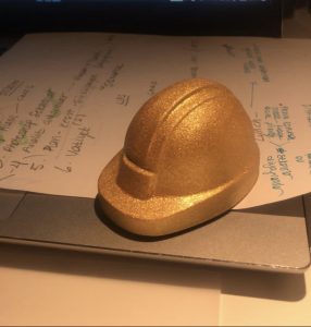 Mini Biblo Baret (s) - GOLD