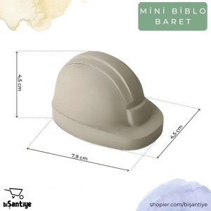 Mini Biblo Baret (s)