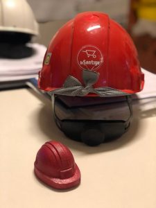 Mini Biblo Baret (s) - Kırmızı